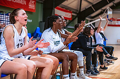 Basketball Basketball Damen Superliga 2021/22, Grunddurchgang 12.Runde Vienna D.C. Timberwolves vs. UBSC-DBBC Graz
