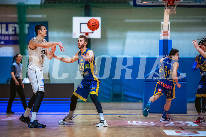 Basketball Basketball Superliga 2021/22, Grunddurchgang 18.Runde Vienna D.C. Timberwolves vs. UBSC Graz
