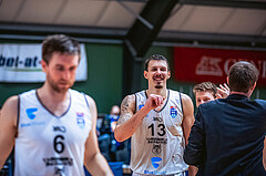 Basketball Basketball Superliga 2021/22, Grunddurchgang 18.Runde Vienna D.C. Timberwolves vs. UBSC Graz