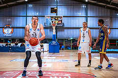 Basketball Basketball Superliga 2021/22, Grunddurchgang 18.Runde Vienna D.C. Timberwolves vs. UBSC Graz