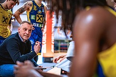 Basketball Basketball Superliga 2021/22, Grunddurchgang 18.Runde Vienna D.C. Timberwolves vs. UBSC Graz