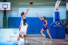 Basketball Basketball Damen Superliga 2021/22, Grunddurchgang 12.Runde Vienna D.C. Timberwolves vs. UBSC-DBBC Graz

