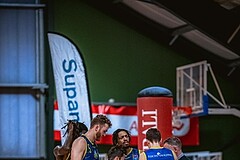 Basketball Basketball Superliga 2021/22, Grunddurchgang 18.Runde Vienna D.C. Timberwolves vs. UBSC Graz