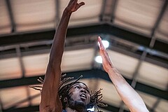 Basketball Basketball Superliga 2021/22, Grunddurchgang 18.Runde Vienna D.C. Timberwolves vs. UBSC Graz