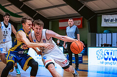 Basketball Basketball Superliga 2021/22, Grunddurchgang 18.Runde Vienna D.C. Timberwolves vs. UBSC Graz