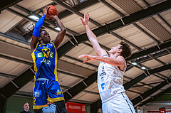 Basketball Basketball Superliga 2021/22, Grunddurchgang 18.Runde Vienna D.C. Timberwolves vs. UBSC Graz