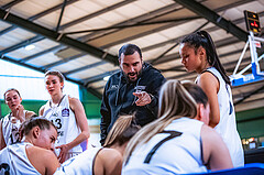 Basketball Basketball Damen Superliga 2021/22, Grunddurchgang 12.Runde Vienna D.C. Timberwolves vs. UBSC-DBBC Graz
