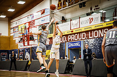 Basketball, bet-at-home Basketball Superliga 2021/22, Grunddurchgang18.Runde, Traiskirchen Lions, Klosterneuburg Dukes, Tihomir Vranjes (7)