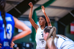 Basketball Basketball Damen Superliga 2021/22, Grunddurchgang 12.Runde Vienna D.C. Timberwolves vs. UBSC-DBBC Graz
