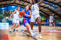 Basketball Basketball Damen Superliga 2021/22, Grunddurchgang 12.Runde Vienna D.C. Timberwolves vs. UBSC-DBBC Graz
