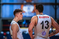 Basketball Basketball Superliga 2021/22, Grunddurchgang 18.Runde Vienna D.C. Timberwolves vs. UBSC Graz
