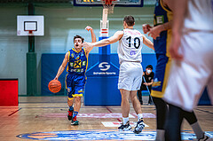 Basketball Basketball Superliga 2021/22, Grunddurchgang 18.Runde Vienna D.C. Timberwolves vs. UBSC Graz