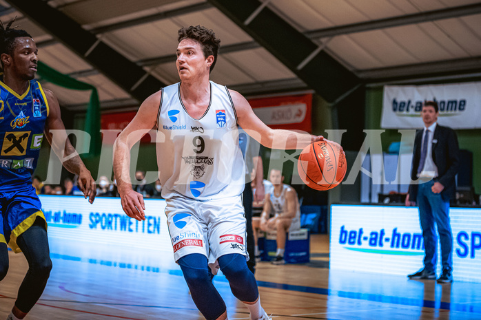 Basketball Basketball Superliga 2021/22, Grunddurchgang 18.Runde Vienna D.C. Timberwolves vs. UBSC Graz