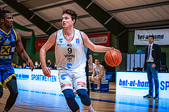 Basketball Basketball Superliga 2021/22, Grunddurchgang 18.Runde Vienna D.C. Timberwolves vs. UBSC Graz