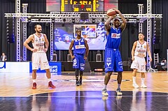 Basketball, ABL 2016/17, Grunddurchgang 18.Runde, BC Vienna, Oberwart Gunners, Derek Jackson Jr. (6)