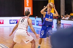 Basketball, ABL 2016/17, Grunddurchgang 18.Runde, BC Vienna, Oberwart Gunners, Georg Wolf (10)