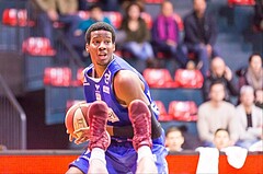 Basketball, ABL 2016/17, Grunddurchgang 18.Runde, BC Vienna, Oberwart Gunners, Andell Cumberbatch (13)