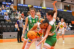 Basketball Damen Superliga 2023/24, Playoff, Semifinale Spiel 1 BK Duchess Klosterneuburg vs. UBI Graz


