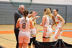 Basketball Damen Superliga 2023/24, Playoff, Semifinale Spiel 1 BK Duchess Klosterneuburg vs. UBI Graz


