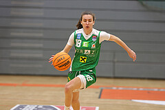Basketball Damen Superliga 2023/24, Playoff, Semifinale Spiel 1 BK Duchess Klosterneuburg vs. UBI Graz


