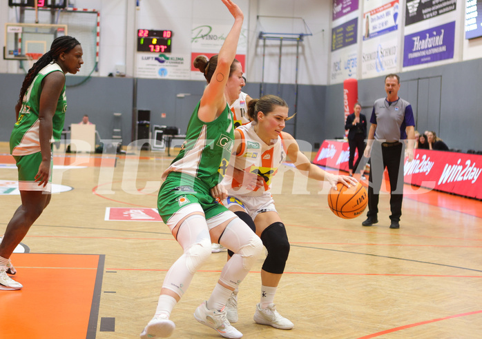 Basketball Damen Superliga 2023/24, Playoff, Semifinale Spiel 1 BK Duchess Klosterneuburg vs. UBI Graz


