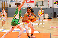 Basketball Damen Superliga 2023/24, Playoff, Semifinale Spiel 1 BK Duchess Klosterneuburg vs. UBI Graz


