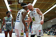 Basketball Superliga 2023/24, 5.Plazierungsrunde,
Flyers Wels vs. Klosterneuburg Dukes,
