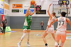 Basketball Damen Superliga 2023/24, Playoff, Semifinale Spiel 1 BK Duchess Klosterneuburg vs. UBI Graz


