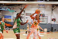 Basketball Damen Superliga 2023/24, Playoff, Semifinale Spiel 1 BK Duchess Klosterneuburg vs. UBI Graz


