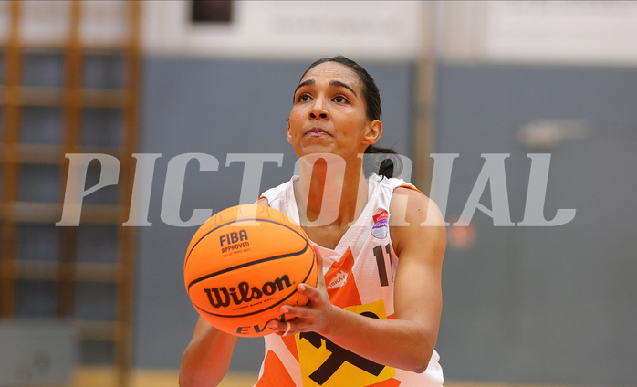 Basketball Damen Superliga 2023/24, Playoff, Semifinale Spiel 1 BK Duchess Klosterneuburg vs. UBI Graz


