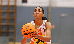 Basketball Damen Superliga 2023/24, Playoff, Semifinale Spiel 1 BK Duchess Klosterneuburg vs. UBI Graz


