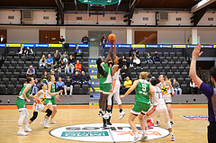 Basketball Damen Superliga 2023/24, Playoff, Semifinale Spiel 1 BK Duchess Klosterneuburg vs. UBI Graz


