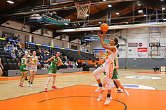 Basketball Damen Superliga 2023/24, Playoff, Semifinale Spiel 1 BK Duchess Klosterneuburg vs. UBI Graz


