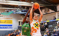 Basketball Damen Superliga 2023/24, Playoff, Semifinale Spiel 1 BK Duchess Klosterneuburg vs. UBI Graz



