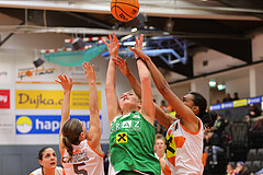Basketball Damen Superliga 2023/24, Playoff, Semifinale Spiel 1 BK Duchess Klosterneuburg vs. UBI Graz


