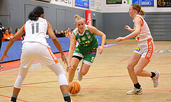 Basketball Damen Superliga 2023/24, Playoff, Semifinale Spiel 1 BK Duchess Klosterneuburg vs. UBI Graz


