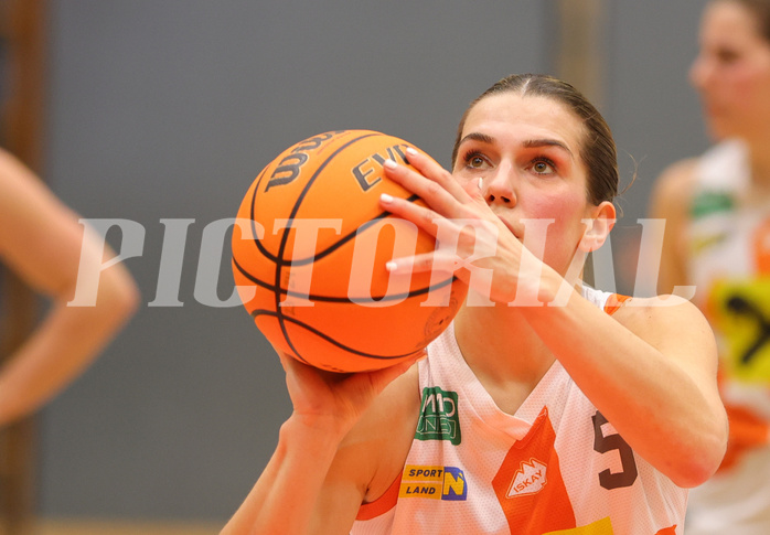 Basketball Damen Superliga 2023/24, Playoff, Semifinale Spiel 1 BK Duchess Klosterneuburg vs. UBI Graz


