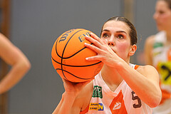 Basketball Damen Superliga 2023/24, Playoff, Semifinale Spiel 1 BK Duchess Klosterneuburg vs. UBI Graz


