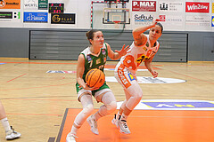 Basketball Damen Superliga 2023/24, Playoff, Semifinale Spiel 1 BK Duchess Klosterneuburg vs. UBI Graz


