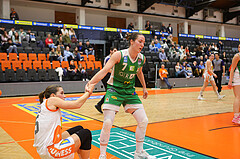 Basketball Damen Superliga 2023/24, Playoff, Semifinale Spiel 1 BK Duchess Klosterneuburg vs. UBI Graz


