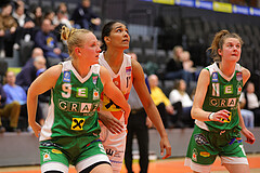 Basketball Damen Superliga 2023/24, Playoff, Semifinale Spiel 1 BK Duchess Klosterneuburg vs. UBI Graz


