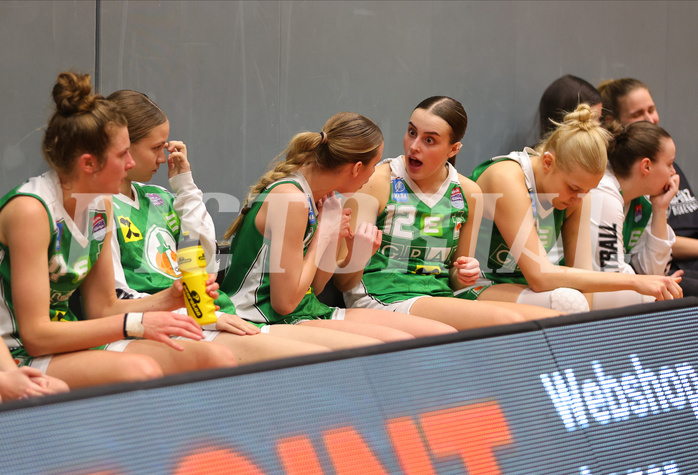 Basketball Damen Superliga 2023/24, Playoff, Semifinale Spiel 1 BK Duchess Klosterneuburg vs. UBI Graz


