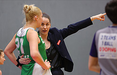Basketball Damen Superliga 2023/24, Playoff, Semifinale Spiel 1 BK Duchess Klosterneuburg vs. UBI Graz



