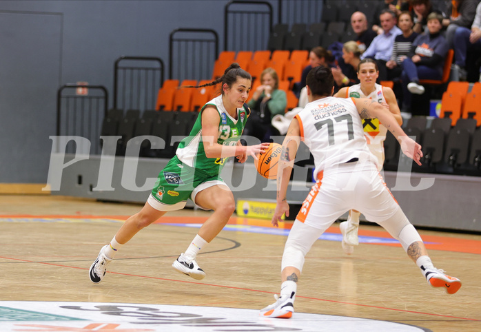 Basketball Damen Superliga 2023/24, Playoff, Semifinale Spiel 1 BK Duchess Klosterneuburg vs. UBI Graz


