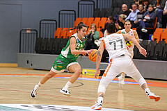 Basketball Damen Superliga 2023/24, Playoff, Semifinale Spiel 1 BK Duchess Klosterneuburg vs. UBI Graz


