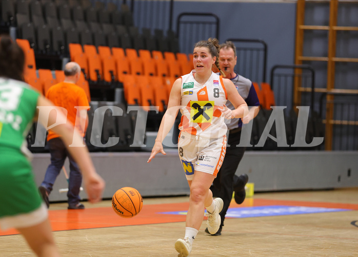 Basketball Damen Superliga 2023/24, Playoff, Semifinale Spiel 1 BK Duchess Klosterneuburg vs. UBI Graz


