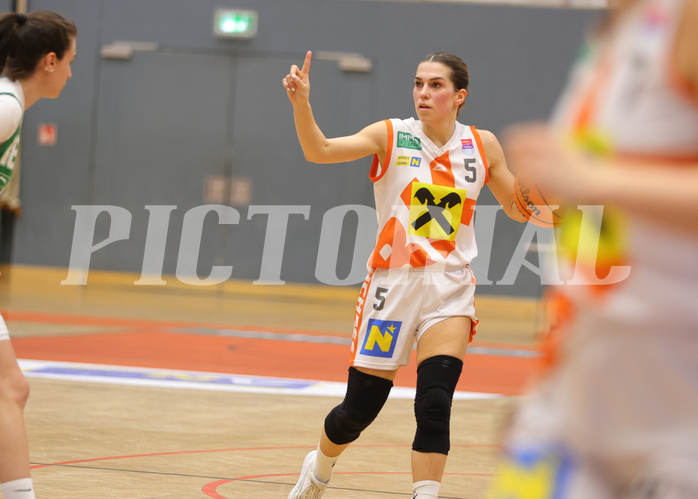 Basketball Damen Superliga 2023/24, Playoff, Semifinale Spiel 1 BK Duchess Klosterneuburg vs. UBI Graz


