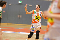 Basketball Damen Superliga 2023/24, Playoff, Semifinale Spiel 1 BK Duchess Klosterneuburg vs. UBI Graz


