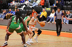 Basketball Damen Superliga 2023/24, Playoff, Semifinale Spiel 1 BK Duchess Klosterneuburg vs. UBI Graz


