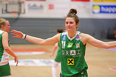 Basketball Damen Superliga 2023/24, Playoff, Semifinale Spiel 1 BK Duchess Klosterneuburg vs. UBI Graz


